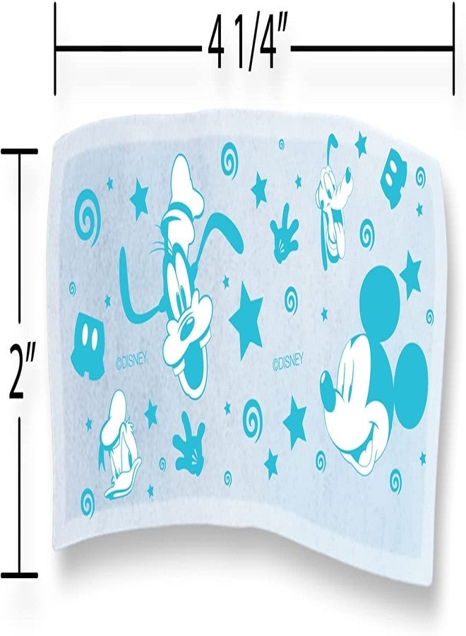 BeKoool Soft Gel Sheets for Kids, White, 4 Count (Pack of 12) - Image 5